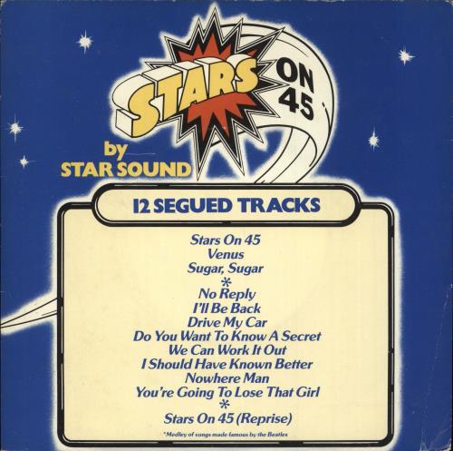 Star Sound Stars On 45 7" vinyl single (7 inch record / 45) UK W7A07ST731130