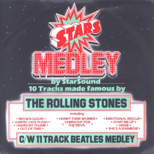 Star Sound The Greatest Rock 'n' Roll Band In The World 7" vinyl single (7 inch record / 45) UK W7A07TH565953