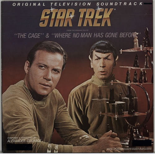 Star Trek Original Soundtrack vinyl LP album (LP record) UK REKLPOR618721