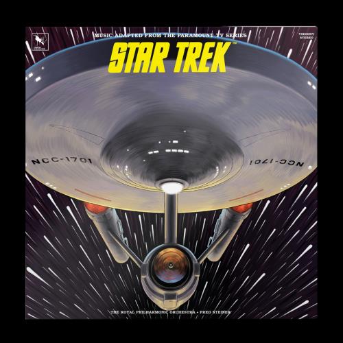 Star Trek Star Trek | Music Adapted From The Paramount TV Series - Clear Vinyl - Sealed 2-LP vinyl record set (Double LP Album) UK REK2LST871955