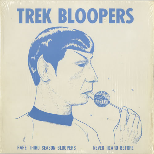 Star Trek Trek Bloopers vinyl LP album (LP record) US REKLPTR516420