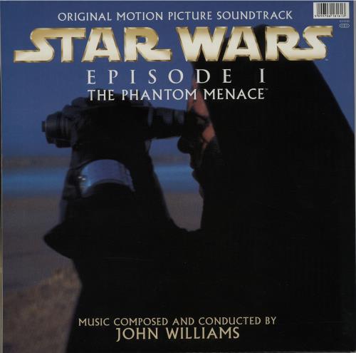 Star Wars Episode 1 The Phantom Menace picture disc LP (vinyl picture disc album) Dutch WRSPDEP209767
