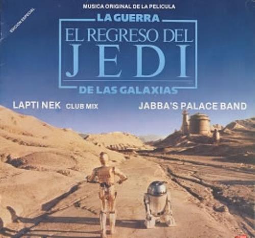 Star Wars Lapti Nek 12" vinyl single (12 inch record / Maxi-single) Mexican WRS12LA166162