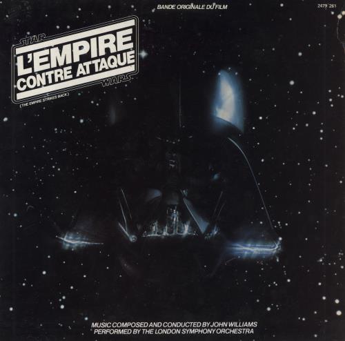 Star Wars L'Empire Contre Attaque vinyl LP album (LP record) French WRSLPLE808057