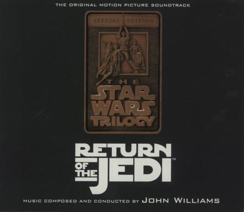 Star Wars Return Of The Jedi 2 CD album set (Double CD) US WRS2CRE166135