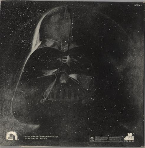 Star Wars Star Wars + Poster - VG 2-LP vinyl record set (Double LP Album) UK WRS2LST741651