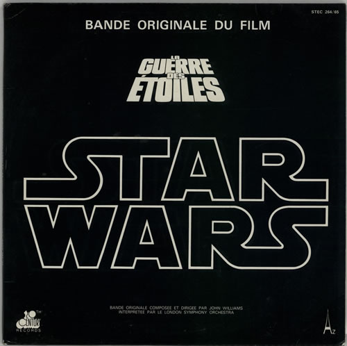 Star Wars Star Wars + Poster 2-LP vinyl record set (Double Album) French WRS2LST612839