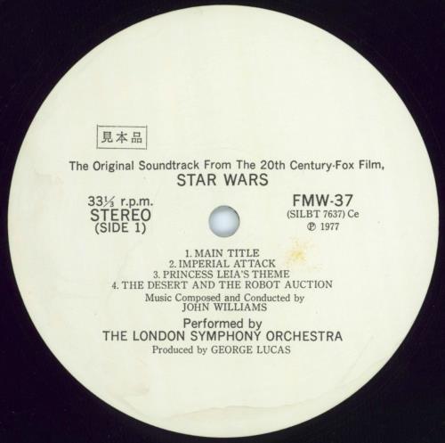 Star Wars Star Wars + press pack 2-LP vinyl record set (Double LP Album) Japanese WRS2LST780555