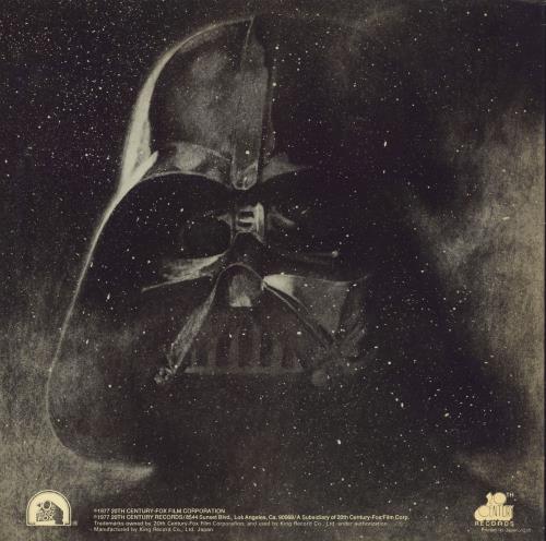 Star Wars Star Wars + press pack 2-LP vinyl record set (Double LP Album) Japanese WRS2LST780555