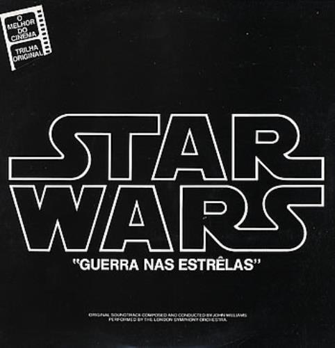 Star Wars Star Wars - Guerra Nas Estrelas 2-LP vinyl record set (Double LP Album) Brazilian WRS2LST286680
