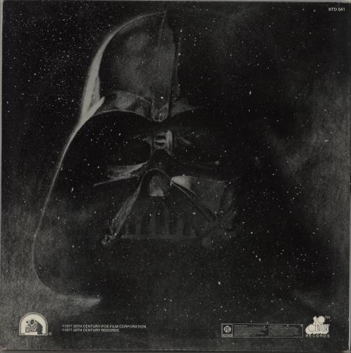 Star Wars Star Wars - Ruby Red Vinyl 2-LP vinyl record set (Double LP Album) UK WRS2LST763775
