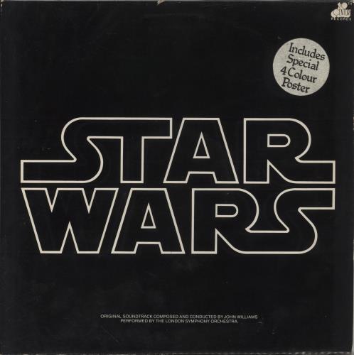 Star Wars Star Wars - Ruby Red Vinyl 2-LP vinyl record set (Double LP Album) UK WRS2LST861427