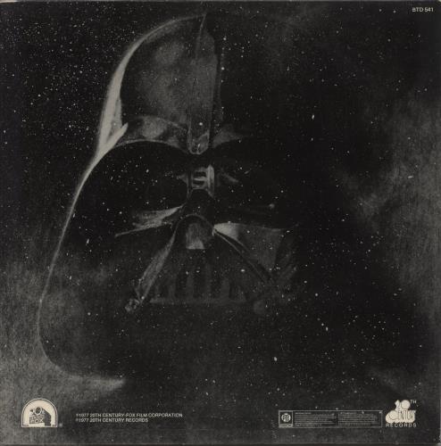 Star Wars Star Wars - Ruby Red Vinyl 2-LP vinyl record set (Double LP Album) UK WRS2LST861427