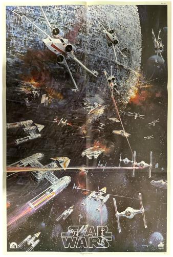 Star Wars Star Wars - Ruby Red Vinyl 2-LP vinyl record set (Double LP Album) UK WRS2LST861427