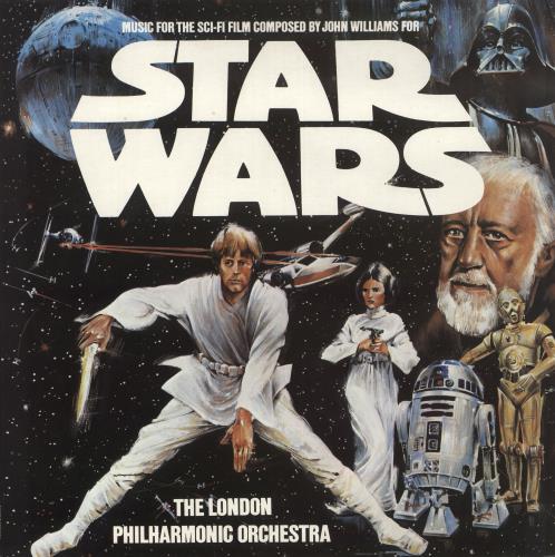 Star Wars Star Wars - Stereo Space Odyssey vinyl LP album (LP record) UK WRSLPST728943