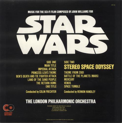 Star Wars Star Wars - Stereo Space Odyssey vinyl LP album (LP record) UK WRSLPST728943