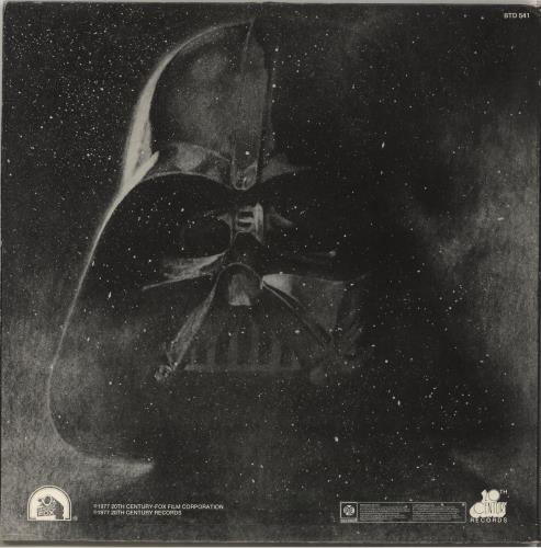 Star Wars Star Wars - Stickered Sleeve 2-LP vinyl record set (Double LP Album) UK WRS2LST713167