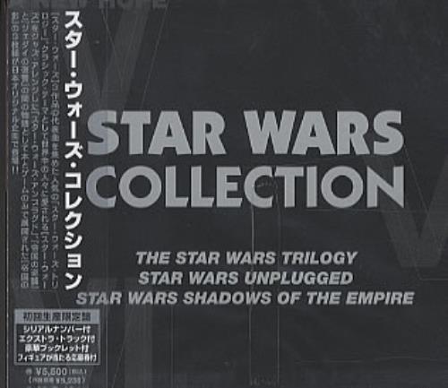 Star Wars Star Wars Collection CD Album Box Set Japanese WRSDXST314920