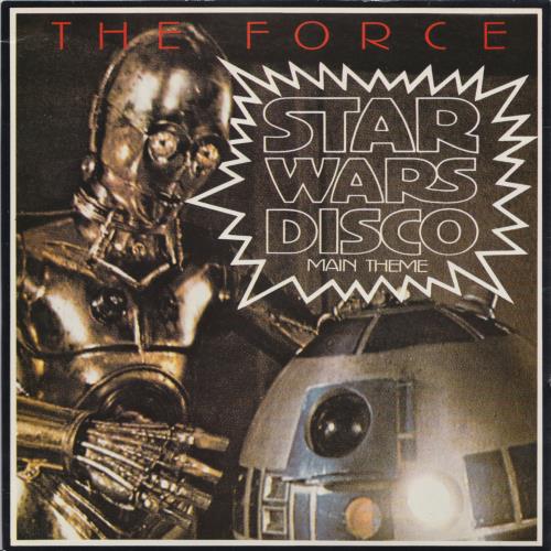 Star Wars Star Wars Disco 7" vinyl single (7 inch record / 45) UK WRS07ST115321