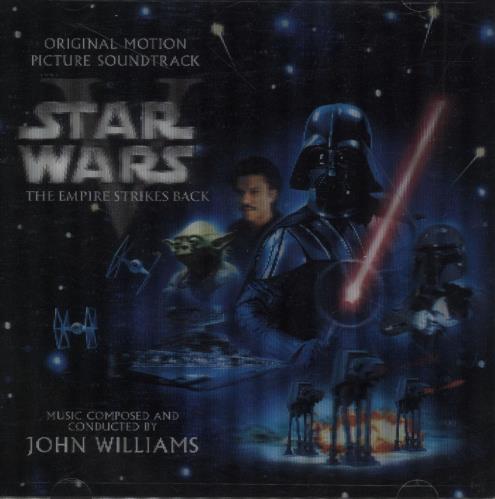 Star Wars Star Wars Episode V: The Empire Strikes Back 2 CD album set (Double CD) US WRS2CST663758