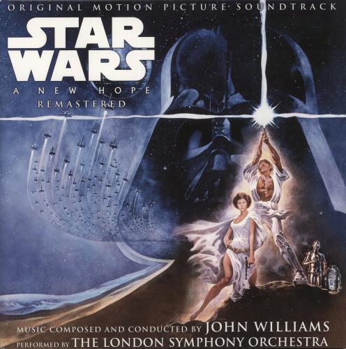 Star Wars Star Wars: A New Hope (Original Motion Picture Soundtrack) 2-LP vinyl record set (Double LP Album) UK WRS2LST871648