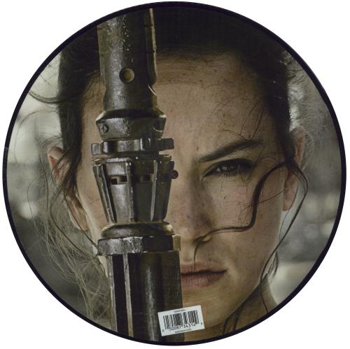 Star Wars Star Wars: The Force Awakens 12" vinyl picture disc (12 inch picture record) UK WRS2PST838001