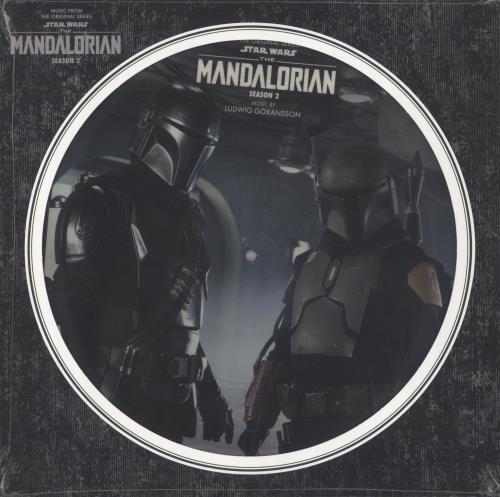 Star Wars Star Wars: The Mandalorian Season 2 (Music From The Original Series) - Sealed picture disc LP (vinyl picture disc album) US WRSPDST806609