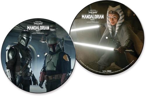 Star Wars Star Wars: The Mandalorian Season 2 (Music From The Original Series) - Sealed picture disc LP (vinyl picture disc album) US WRSPDST806609