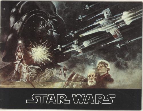 Star Wars Star Wars tour programme UK WRSTRST697247