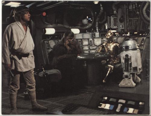 Star Wars Star Wars tour programme UK WRSTRST697247