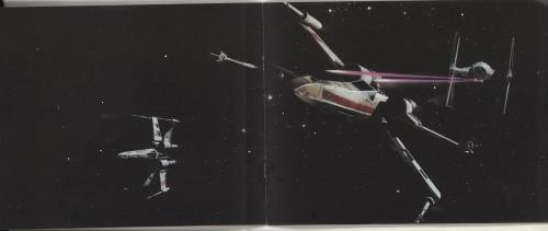 Star Wars Star Wars tour programme UK WRSTRST697247