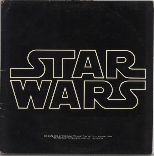 Star Wars Star Wars 2-LP vinyl record set (Double LP Album) US WRS2LST728456