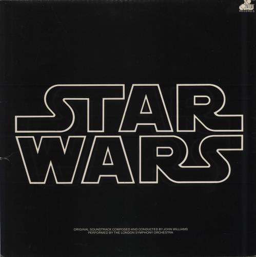 Star Wars Star Wars 2-LP vinyl record set (Double LP Album) UK WRS2LST773911