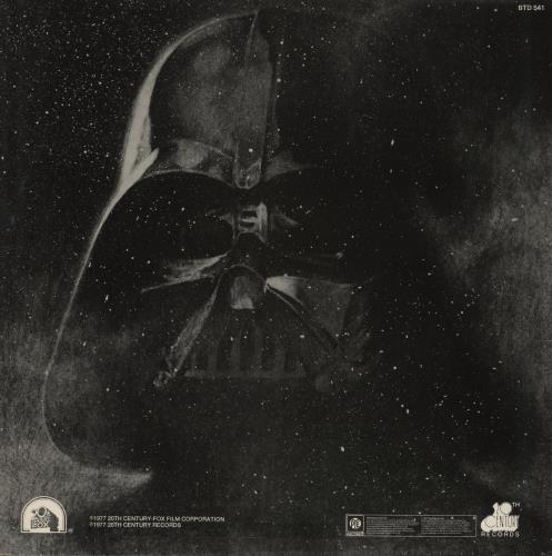Star Wars Star Wars 2-LP vinyl record set (Double LP Album) UK WRS2LST773911