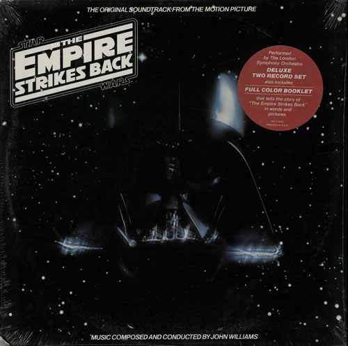 Star Wars The Empire Strikes Back - Sealed 2-LP vinyl record set (Double LP Album) US WRS2LTH307209