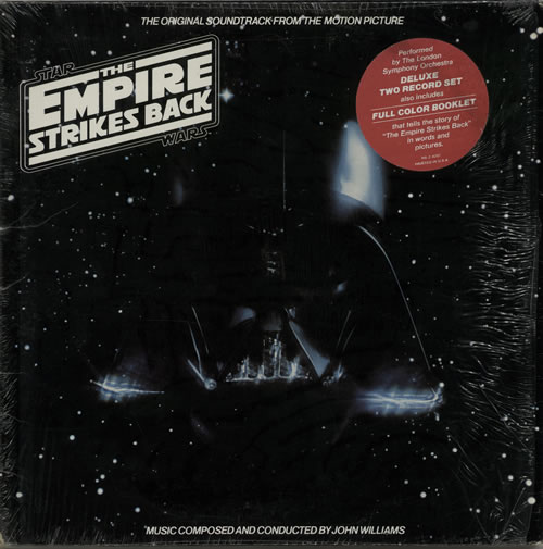 Star Wars The Empire Strikes Back - stickered p/s 2-LP vinyl record set (Double LP Album) US WRS2LTH637731