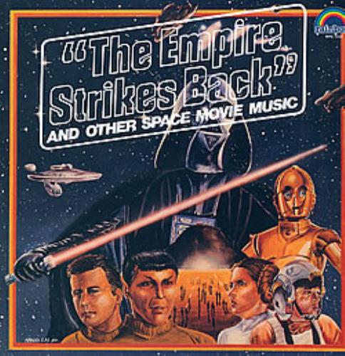 Star Wars 'The Empire Strikes Back' And Other Space Movie Music vinyl LP album (LP record) Australian WRSLPTH275463
