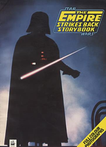 Star Wars The Empire Strikes Back book UK WRSBKTH317733
