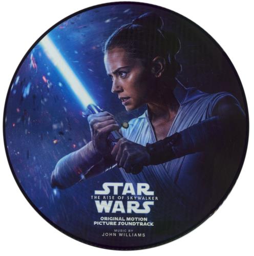 Star Wars The Rise of Skywalker picture disc LP (vinyl picture disc album) UK WRSPDTH868960