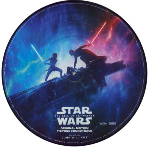 Star Wars The Rise of Skywalker picture disc LP (vinyl picture disc album) UK WRSPDTH868960