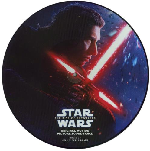 Star Wars The Rise of Skywalker picture disc LP (vinyl picture disc album) UK WRSPDTH868960