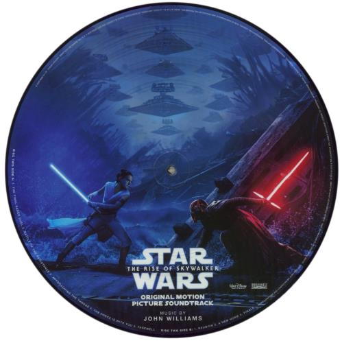 Star Wars The Rise of Skywalker picture disc LP (vinyl picture disc album) UK WRSPDTH868960