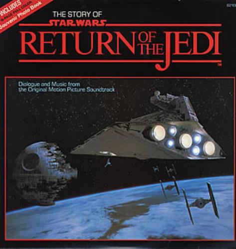 Star Wars The Story Of Return Of The Jedi vinyl LP album (LP record) US WRSLPTH199726
