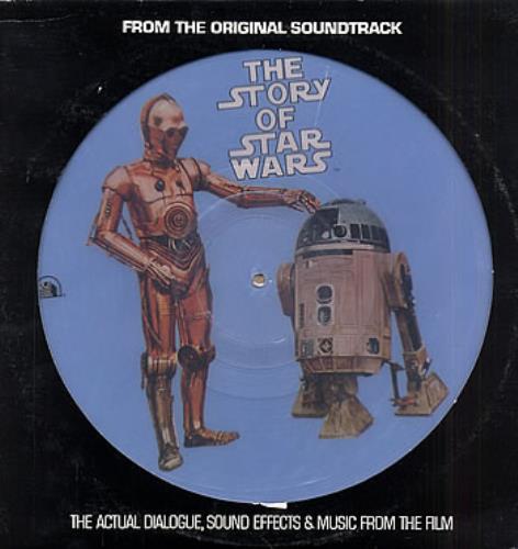Star Wars The Story Of Star Wars picture disc LP (vinyl picture disc album) US WRSPDTH141759