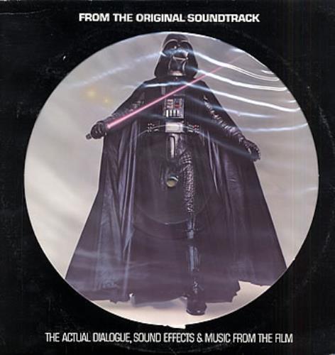 Star Wars The Story Of Star Wars picture disc LP (vinyl picture disc album) US WRSPDTH141759