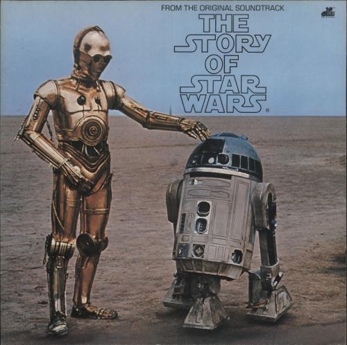 Star Wars The Story Of Star Wars vinyl LP album (LP record) UK WRSLPTH352218