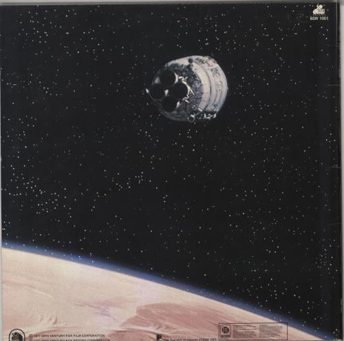 Star Wars The Story Of Star Wars vinyl LP album (LP record) UK WRSLPTH352218