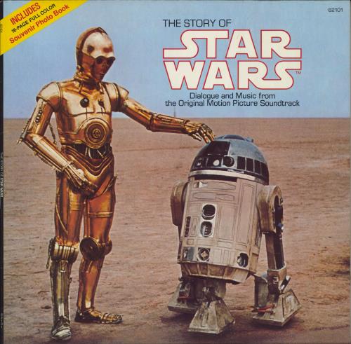 Star Wars The Story Of Star Wars vinyl LP album (LP record) US WRSLPTH819227