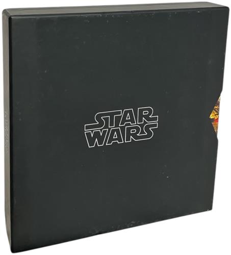 Star Wars The Ultimate Vinyl Collection Vinyl Box Set UK WRSVXTH868964