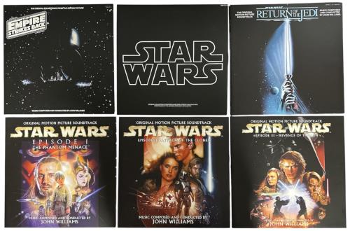Star Wars The Ultimate Vinyl Collection Vinyl Box Set UK WRSVXTH868964